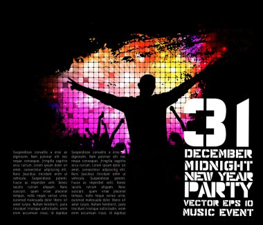 Parti arka plan tasarım