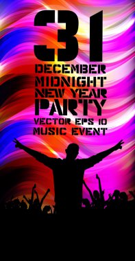 Parti arka plan tasarım