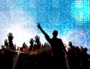 müzik olay illüstrasyon