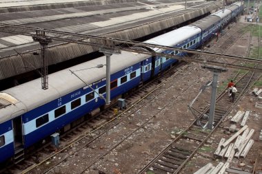 Yeni Delhi tren istasyonu