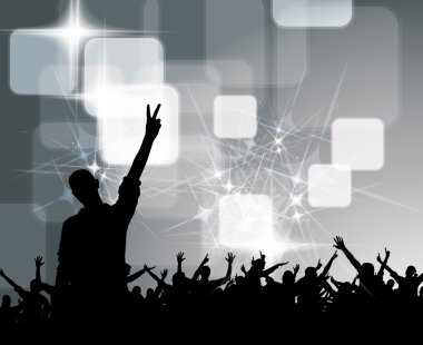 müzik olay arka plan