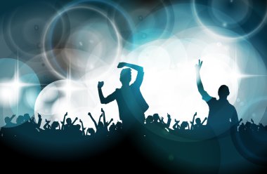 müzik olay arka plan