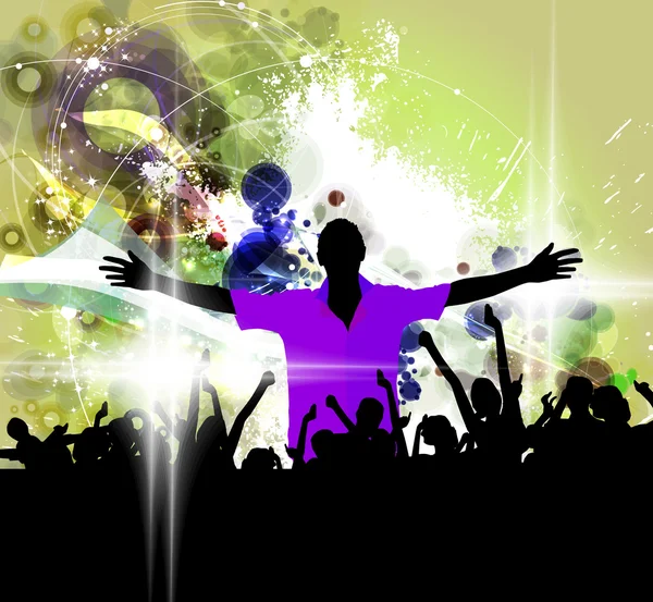 Music event background — Stock Photo, Image