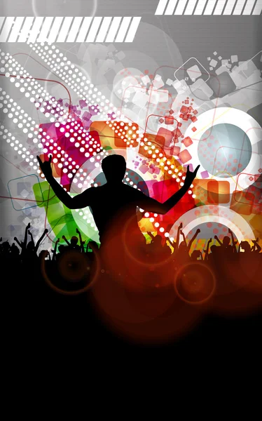 Party people background — Stock Photo, Image