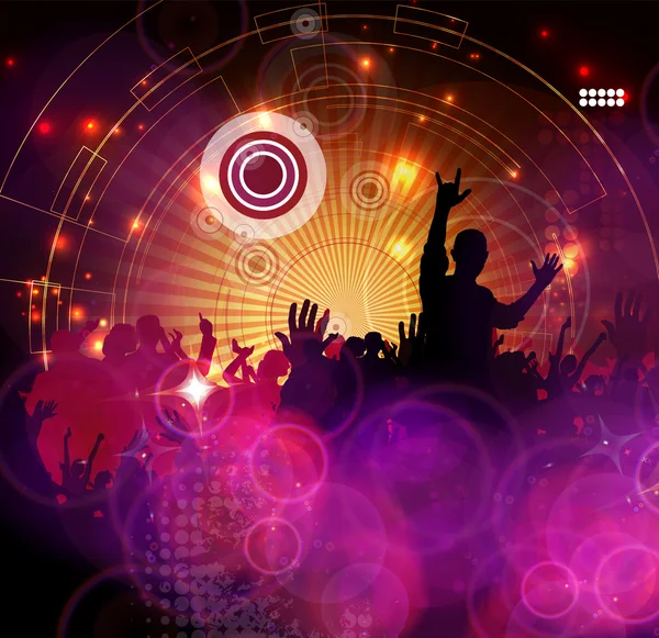 Music event illustration — Stock Photo, Image