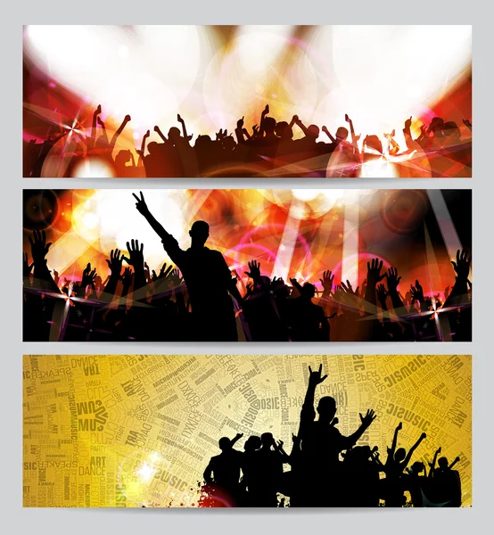 Musik event illustration — Stockfoto