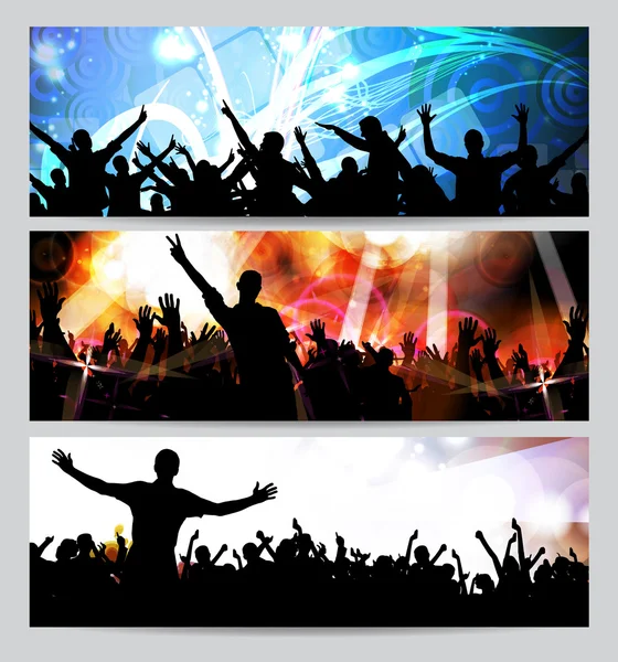 Music event illustration — Stock Photo, Image