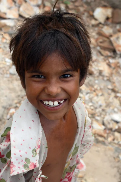 Smiling indian boy — Stock Photo, Image