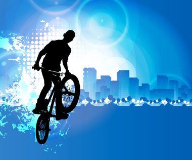 Konser arka plan illüstrasyon