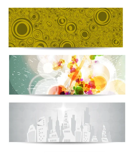 Banner of abstract background — Stock Photo, Image