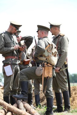 Polonya askeri yeniden yapılanma.
