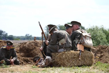Polonya askeri yeniden yapılanma.