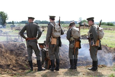 Polonya askeri yeniden yapılanma.