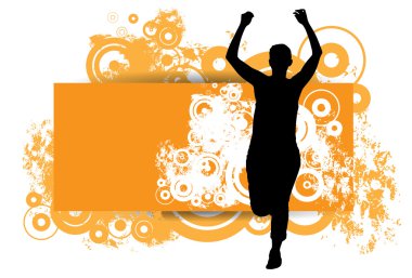 Konser arka plan illüstrasyon