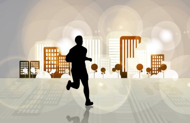 Konser arka plan illüstrasyon