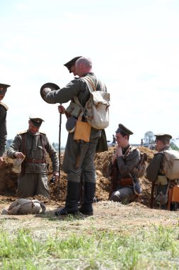 Polonya askeri yeniden yapılanma.