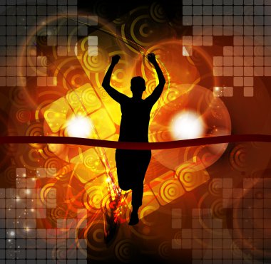 Konser arka plan illüstrasyon