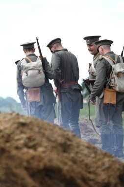 Polonya askeri yeniden yapılanma.