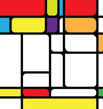 Soyut renkli arkaplan