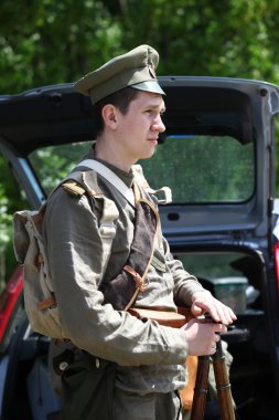 Polonya askeri yeniden yapılanma.