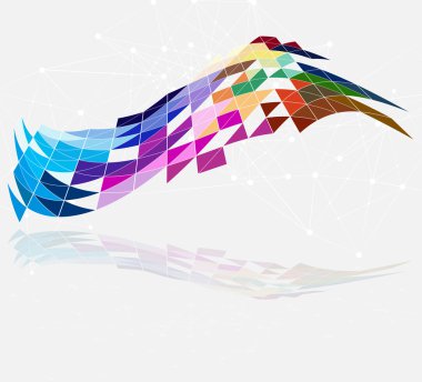 arka plan tasarlanmış