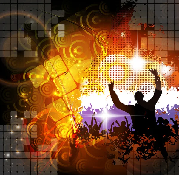 Music event background — Stock Photo, Image