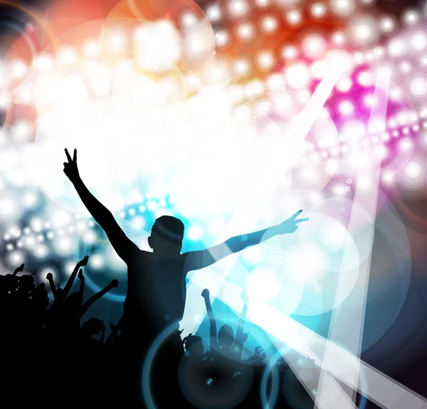 Concert background illustration — Stock Photo, Image