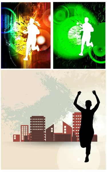 Concert background illustration — Stock Photo, Image