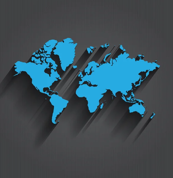 World map background — Stock Photo, Image