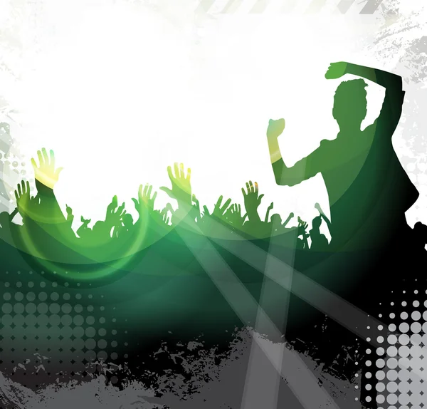 Concert background illustration — Stock Photo, Image