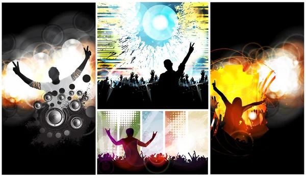 Concert background illustration — Stock Photo, Image