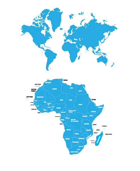 Mundo mapa fundo — Fotografia de Stock