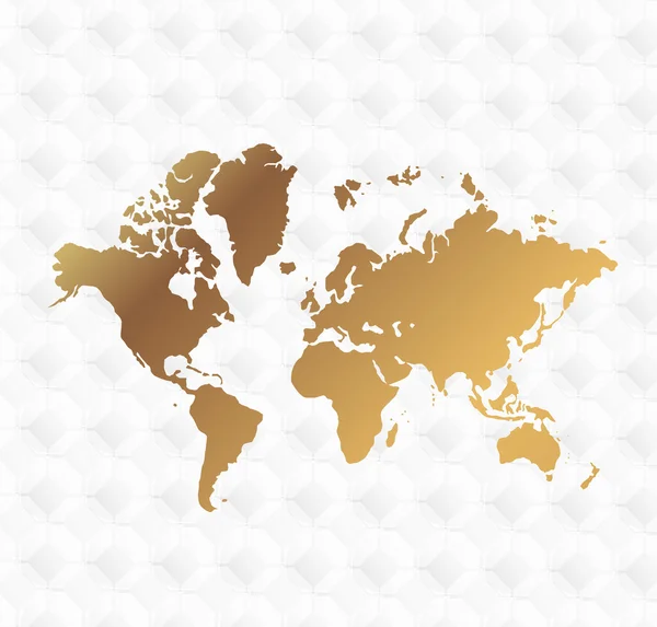 World map background — Stock Photo, Image