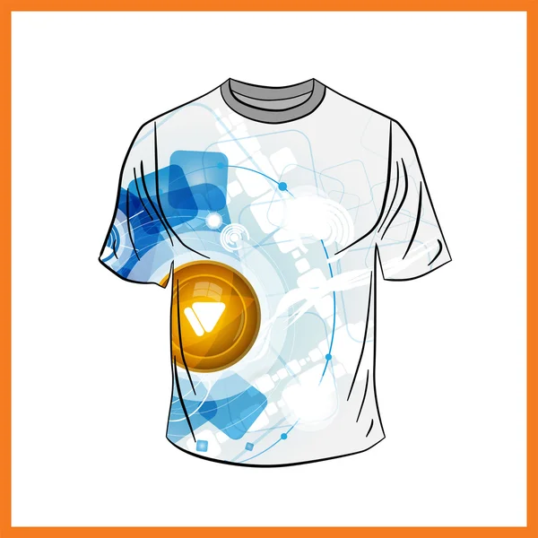 T-shirt da uomo — Foto Stock