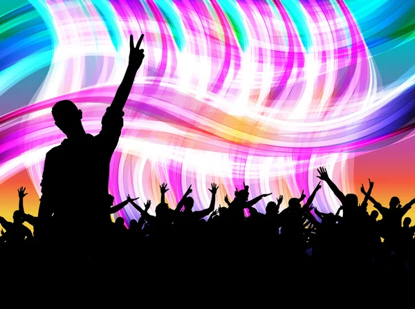 Music event illustration — Stock Photo, Image