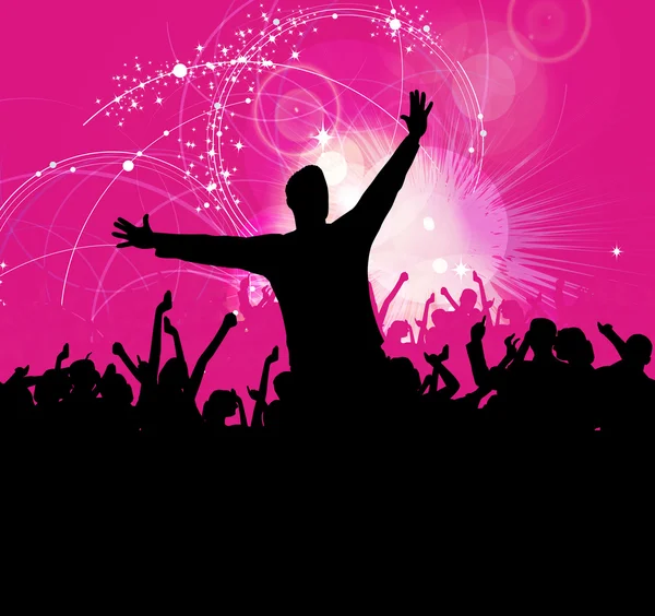 Music event background — Stock Photo, Image