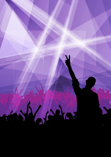 Music event background — Stock Photo, Image