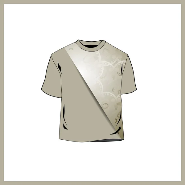 T-Shirt für Männer — Stockfoto