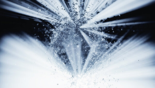 3d abstract background