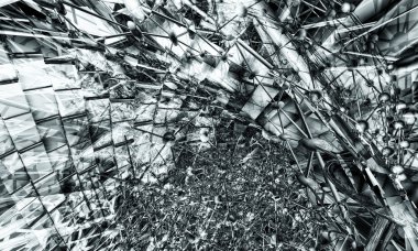 3D fütüristik arka plan