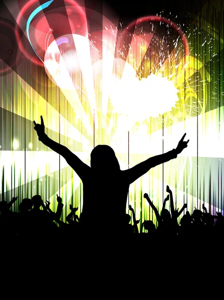 Big music event illustration — Stock Photo, Image