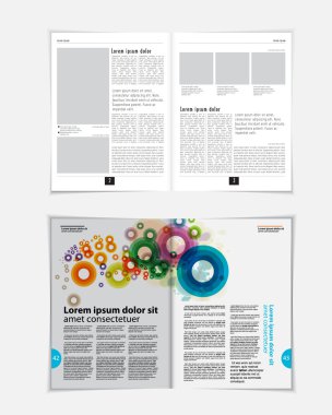 Düzen dergisi illüstrasyon