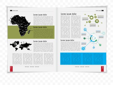 Düzen dergisi illüstrasyon