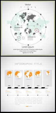 Infographic vektör illusrtation