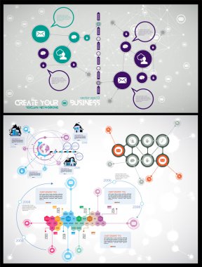 Infographic vektör illusrtation