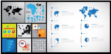 Infographic vektör illusrtation