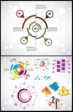 Infographic vektör illusrtation