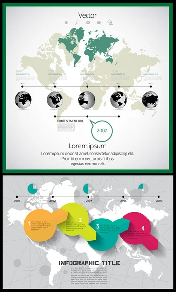 Ilustración vectorial infográfica — Archivo Imágenes Vectoriales