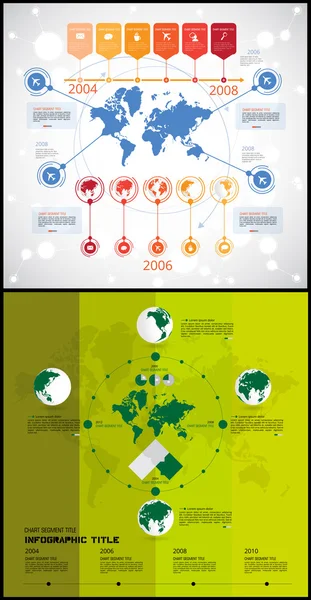 Ilustracja wektorowa Infographic — Wektor stockowy