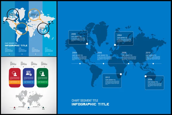 Infographic vector illustration — Stock Vector